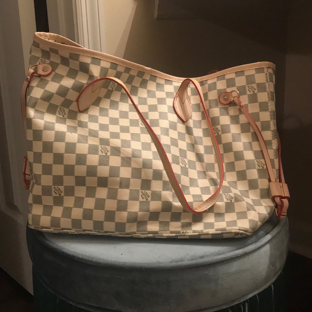 FAKE Louis Vuitton neverfull mm